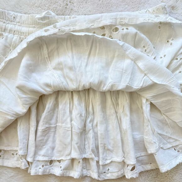 Free People layette white skirt size S Retail 120$ - Picture 9 of 9